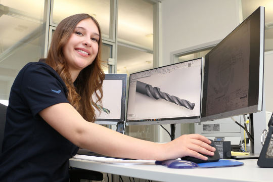 Ausbildung zum Technischen Produktdesigner