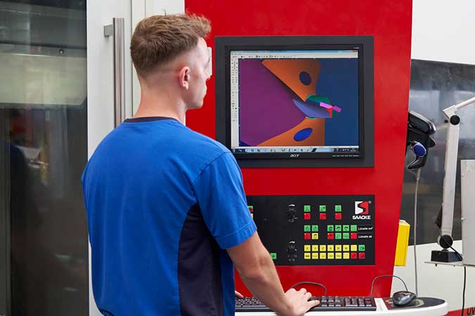 Ausbildung zum Zerspanungsmechaniker